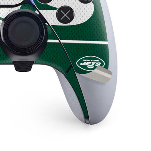 NFL New York Jets Zone Block PS5 DualSense Edge Pro Controller Skin