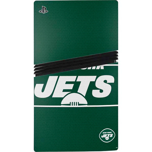 NFL New York Jets Zone Block PS5 Pro Console Skin