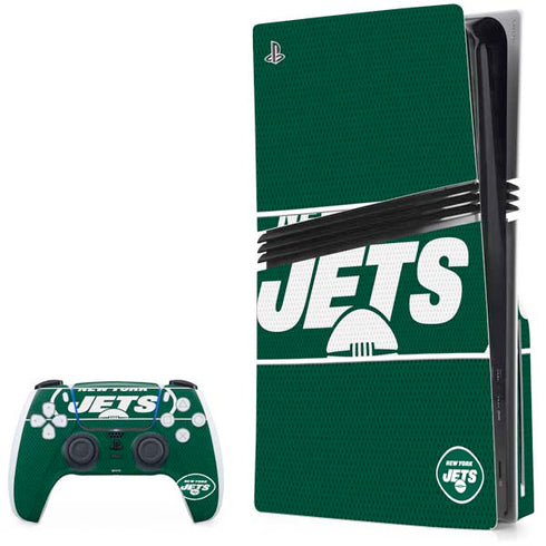 NFL New York Jets Zone Block PlayStation PS5 Skins