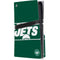 NFL New York Jets Zone Block PS5 Pro Disk Console Skin