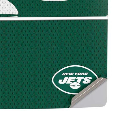 NFL New York Jets Zone Block PS5 Pro Disk Console Skin