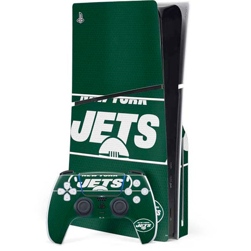 NFL New York Jets Zone Block PlayStation PS5 Skins