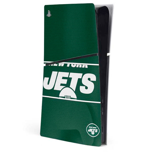 NFL New York Jets Zone Block PlayStation PS5 Skins