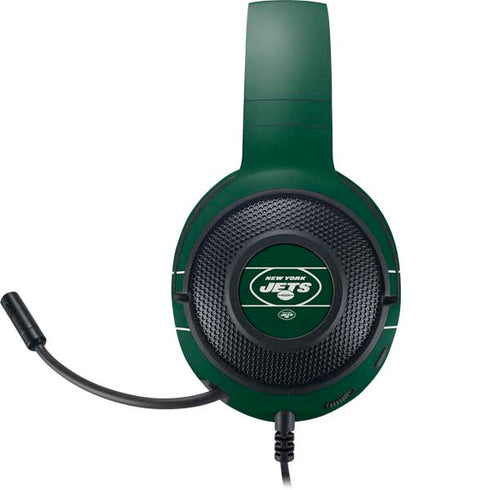 NFL New York Jets Zone Block Razer Kraken X Skin