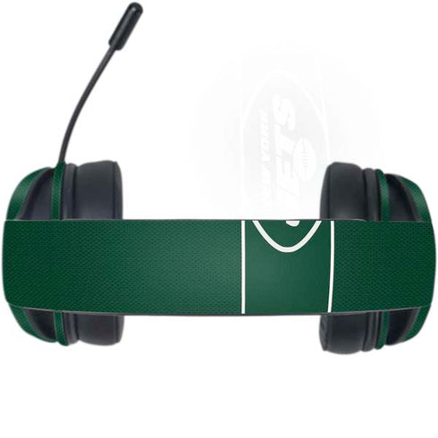 NFL New York Jets Zone Block Razer Kraken X Skin