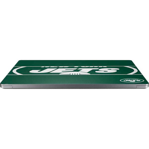 NFL New York Jets Zone Block Laptop Skins