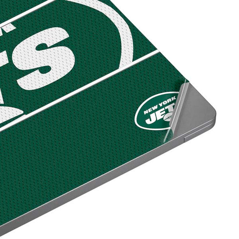 NFL New York Jets Zone Block Laptop Skins
