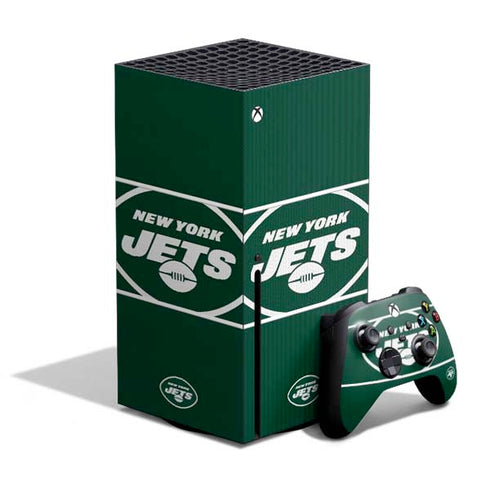 NFL New York Jets Zone Block Xbox Series X Skins