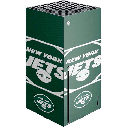 NFL New York Jets Zone Block Xbox Series X Skins