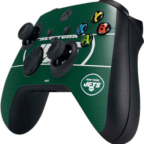 NFL New York Jets Zone Block Xbox Series X Controller Skin