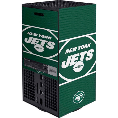 NFL New York Jets Zone Block XBox Series X Digital Edition Bundle Skin