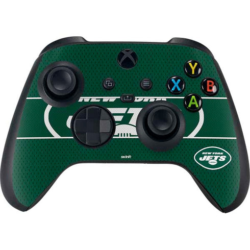 NFL New York Jets Zone Block XBox Series X Digital Edition Bundle Skin
