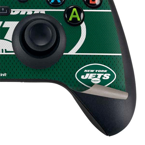 NFL New York Jets Zone Block XBox Series X Digital Edition Bundle Skin
