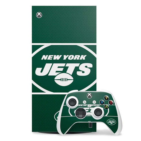 NFL New York Jets Zone Block Xbox Series X Skins