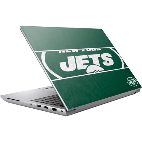 NFL New York Jets Zone Block HP ZBook Fury 16 G10 Skin