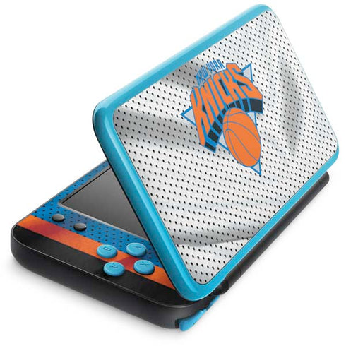 NBA New York Knicks Away Jersey Nintendo Skins