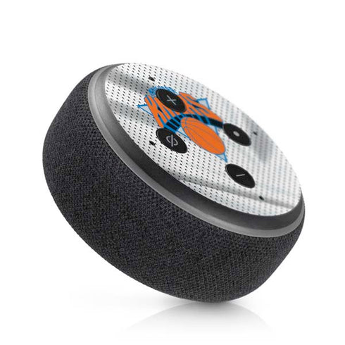 NBA New York Knicks Away Jersey Amazon Echo Dot Skin