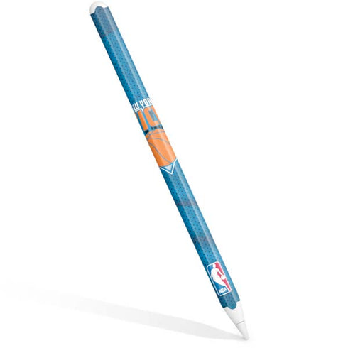 NBA New York Knicks Away Jersey Apple Pencil (2nd Gen 2019) Skin