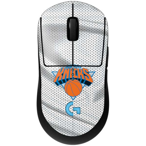 NBA New York Knicks Away Jersey G Pro Wireless Gaming Mouse Skin