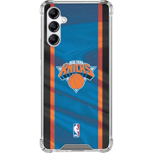 NBA New York Knicks Away Jersey Gabb Phone 4 Clear Case
