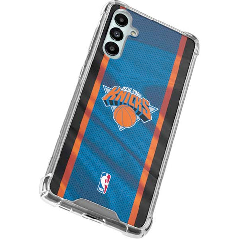 NBA New York Knicks Away Jersey Gabb Phone 4 Clear Case