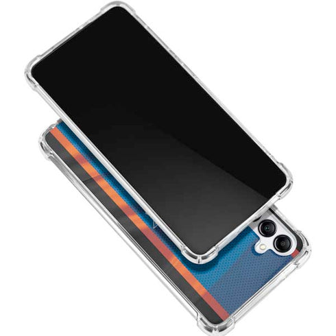 NBA New York Knicks Away Jersey Gabb Phone 4 Clear Case