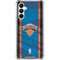 NBA New York Knicks Away Jersey Galaxy A16 5G Clear Case