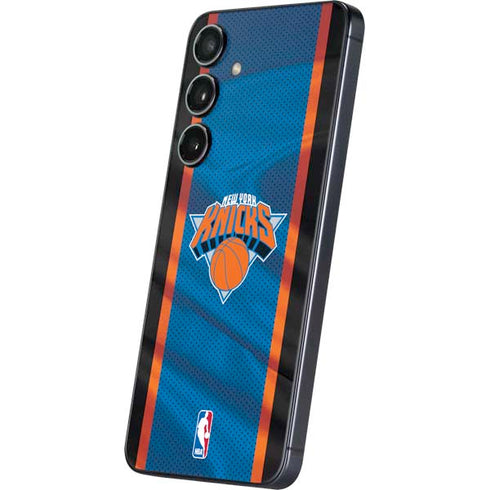 NBA New York Knicks Away Jersey Galaxy A16 5G Skin