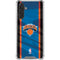 NBA New York Knicks Away Jersey Galaxy A17 Clear Case