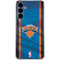 NBA New York Knicks Away Jersey Galaxy A35 5G Clear Case