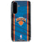 NBA New York Knicks Away Jersey Galaxy A36 5G Clear Case