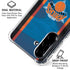 NBA New York Knicks Away Jersey Galaxy A36 5G Clear Case