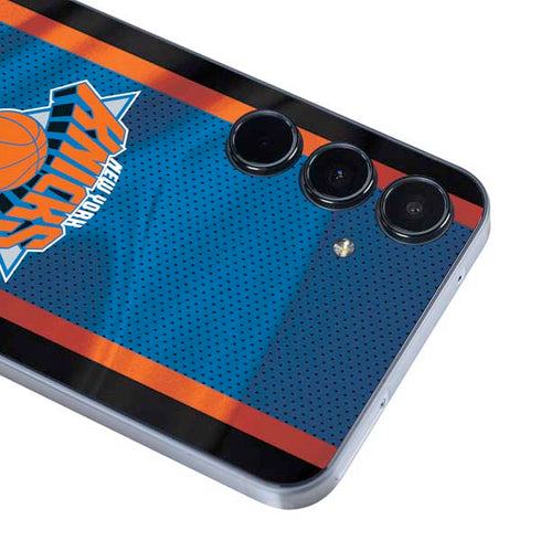 NBA New York Knicks Away Jersey Galaxy A36 5G Skin