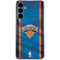 NBA New York Knicks Away Jersey Galaxy A55 5G Clear Case