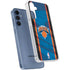 NBA New York Knicks Away Jersey Galaxy A55 5G Clear Case