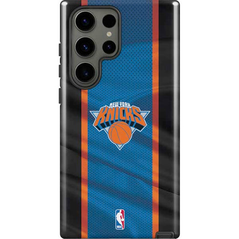NBA New York Knicks Away Jersey Galaxy S23 Ultra Pro Case