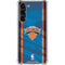 NBA New York Knicks Away Jersey Galaxy S24 FE Clear Case