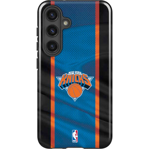 NBA New York Knicks Away Jersey Galaxy S25 Impact Case