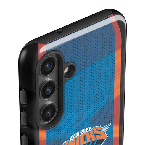 NBA New York Knicks Away Jersey Galaxy S25 Impact Case