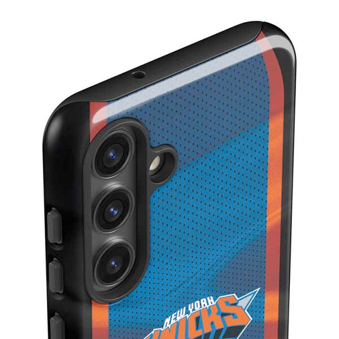 NBA New York Knicks Away Jersey Galaxy S25 Plus Impact Case