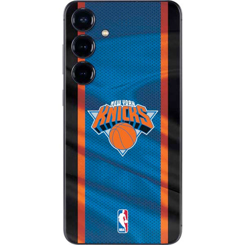 NBA New York Knicks Away Jersey Galaxy S25 Plus Skin