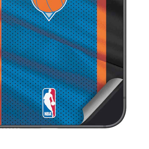 NBA New York Knicks Away Jersey Galaxy S24 Plus Skin