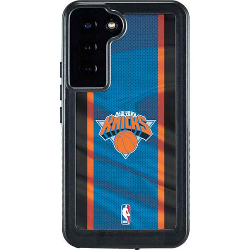 NBA New York Knicks Away Jersey Galaxy S24 Plus Waterproof Case