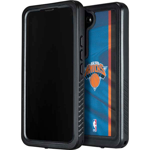 NBA New York Knicks Away Jersey Galaxy S24 Plus Waterproof Case