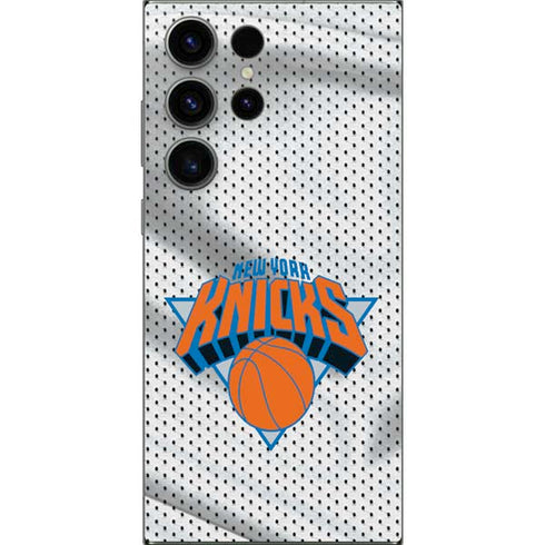 NBA New York Knicks Away Jersey Galaxy S25 Ultra Skin