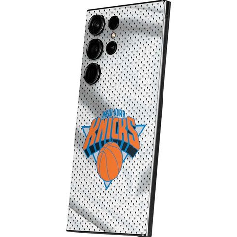 NBA New York Knicks Away Jersey Galaxy S25 Ultra Skin