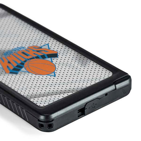 NBA New York Knicks Away Jersey Galaxy S24 Ultra Waterproof Case
