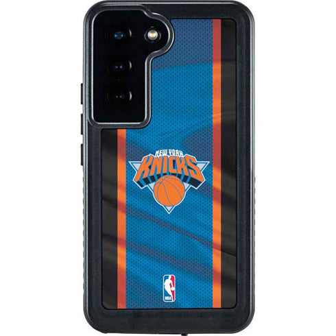 NBA New York Knicks Away Jersey Galaxy S24 Waterproof Case