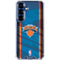 NBA New York Knicks Away Jersey Galaxy S25 Clear Case