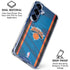 NBA New York Knicks Away Jersey Galaxy S25 Clear Case